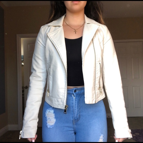 EXPRESS LEATHER JACKET - Picture 2 of 4